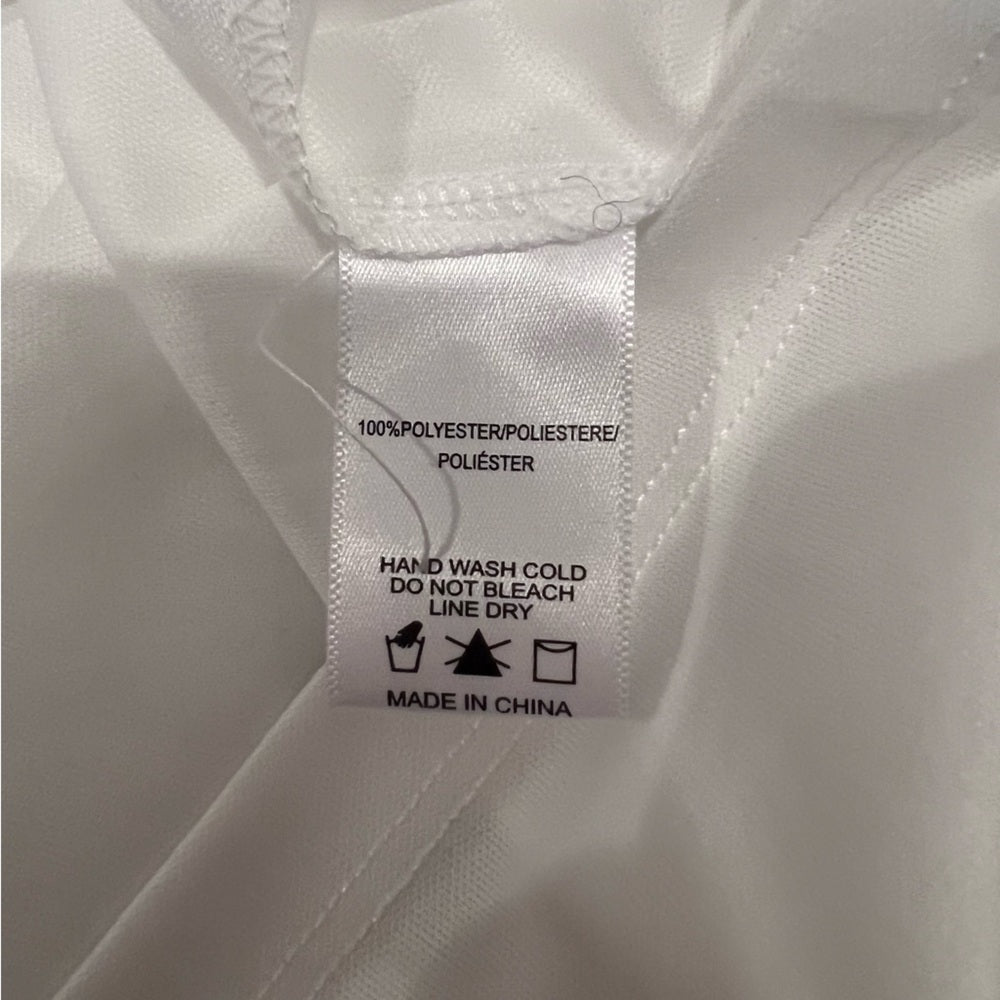 Sunday in Brooklyn Woman’s White Off The Shoulder Lace Top Size Small