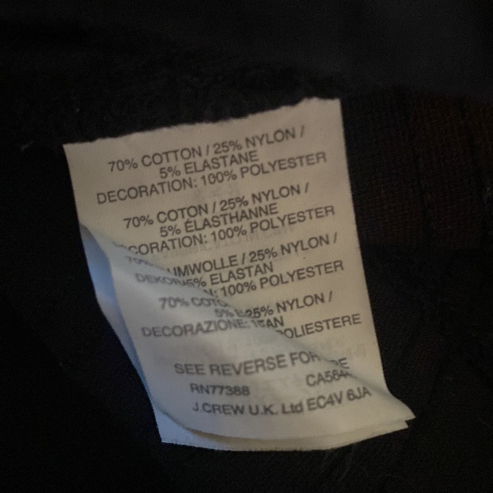 J.Crew Women’s Sleeveless Top with Fringe Size Small