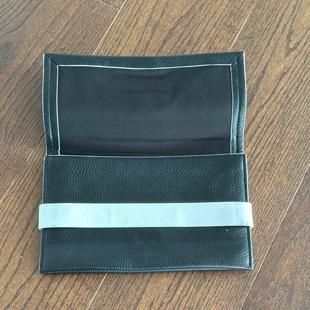 Coach Black Leather Clutch