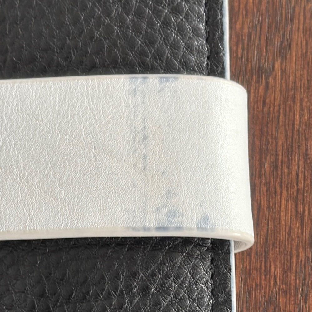 Coach Black Leather Clutch