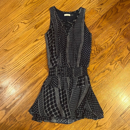 Ramy Brook Woman’s Printed Silk Dress Size S