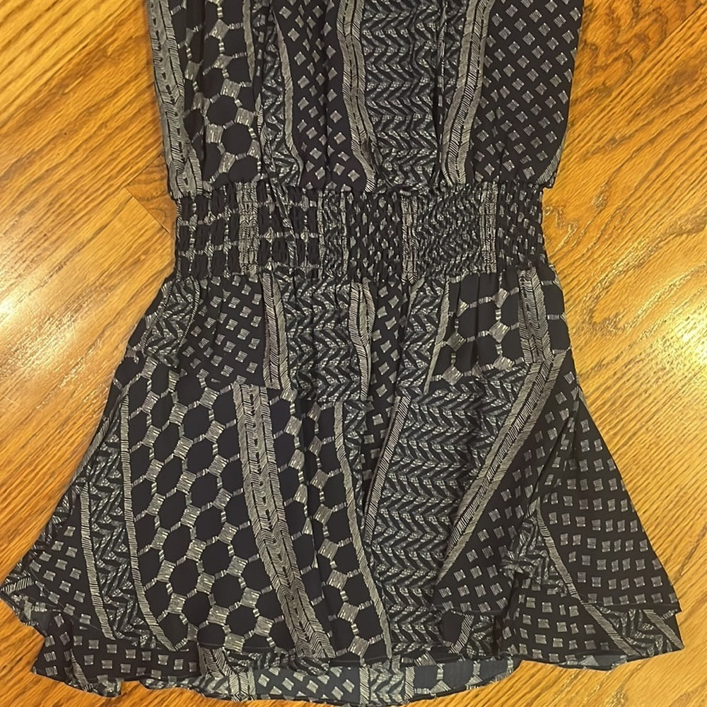 Ramy Brook Woman’s Printed Silk Dress Size S