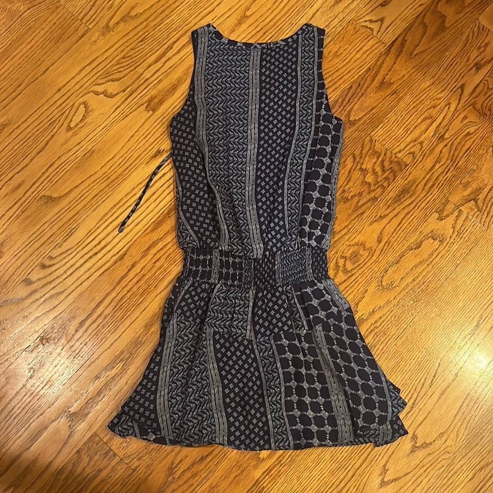 Ramy Brook Woman’s Printed Silk Dress Size S