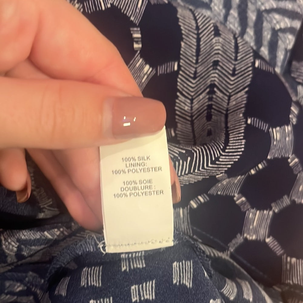 Ramy Brook Woman’s Printed Silk Dress Size S