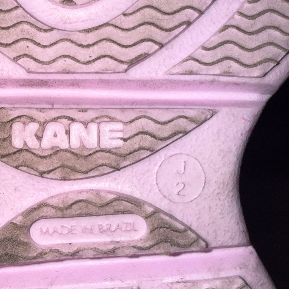 Kane Kids Pink Slip-On Shoes Size 2