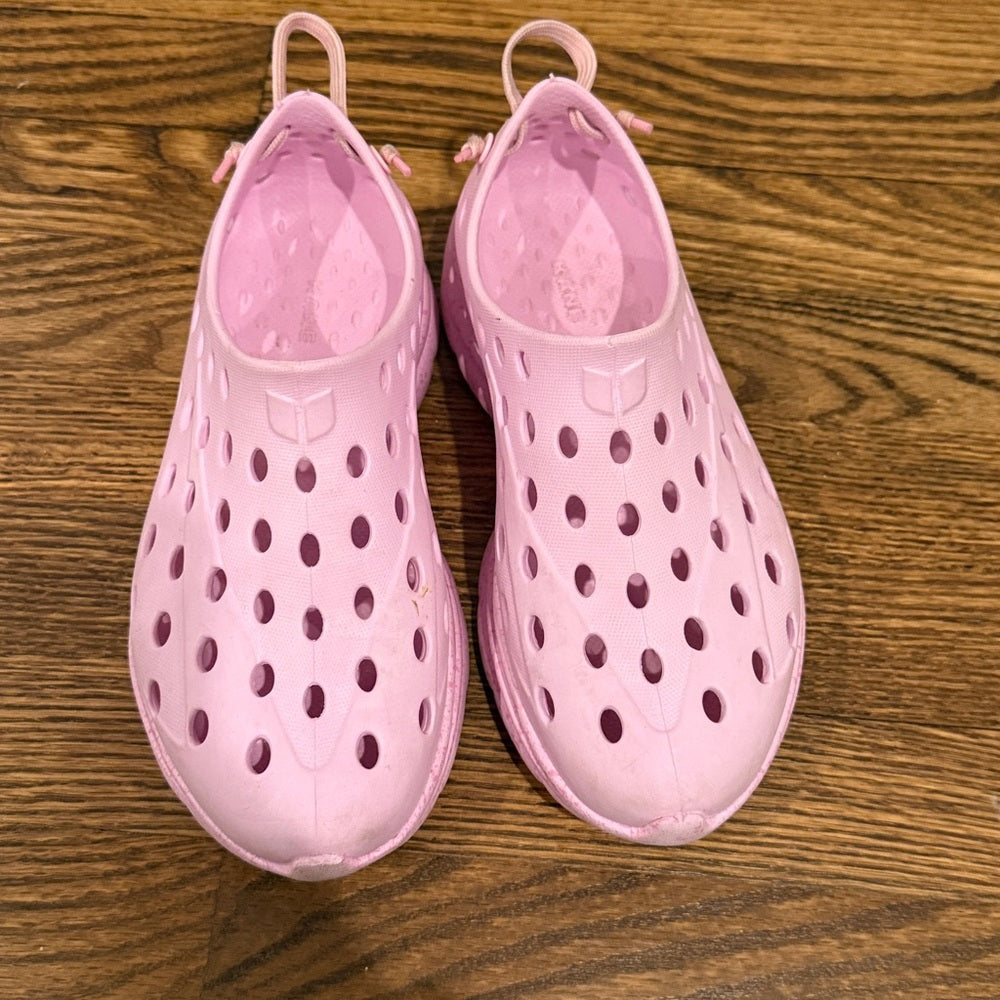 Kane Kids Pink Slip-On Shoes Size 2