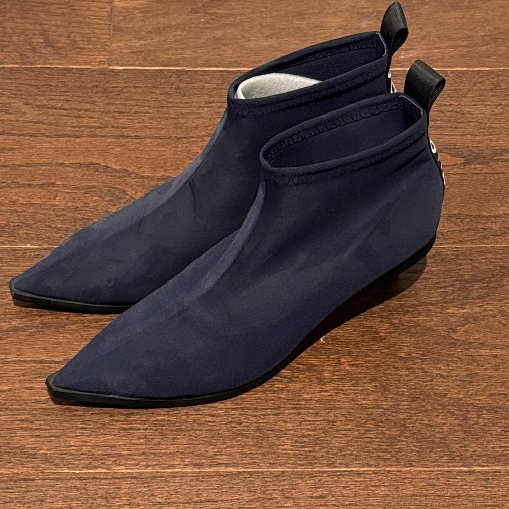 Senso Women’s Navy and Black Caden Ankle Boots Size 41/10
