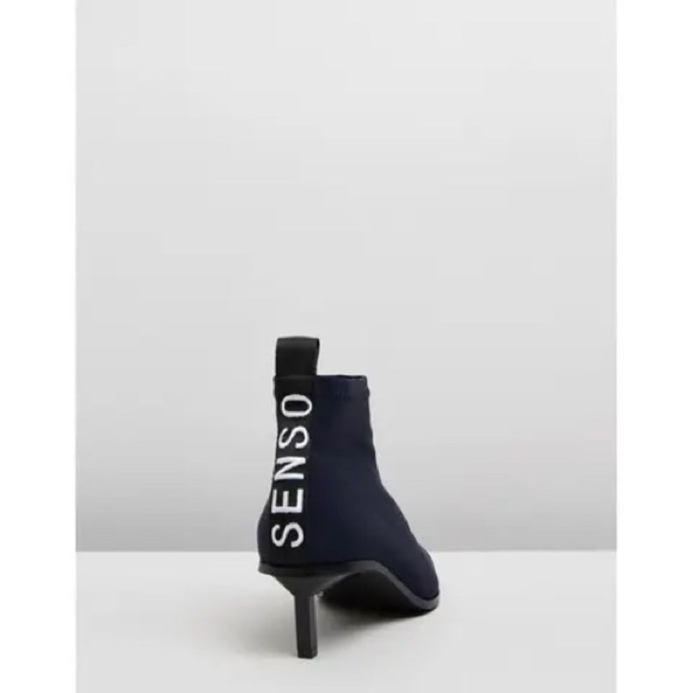 Senso Women’s Navy and Black Caden Ankle Boots Size 41/10