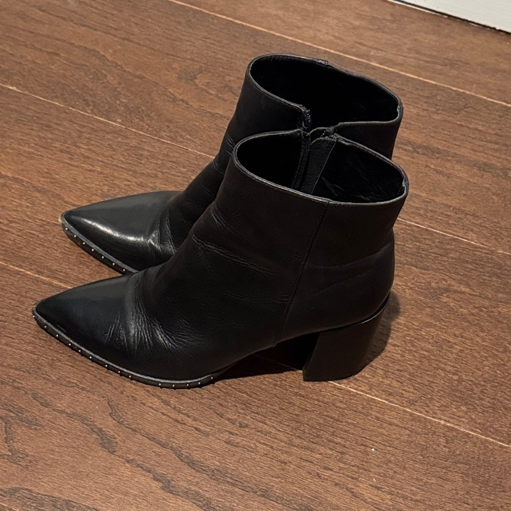 Tony Bianco Women’s Black Ankle Boots Size 10