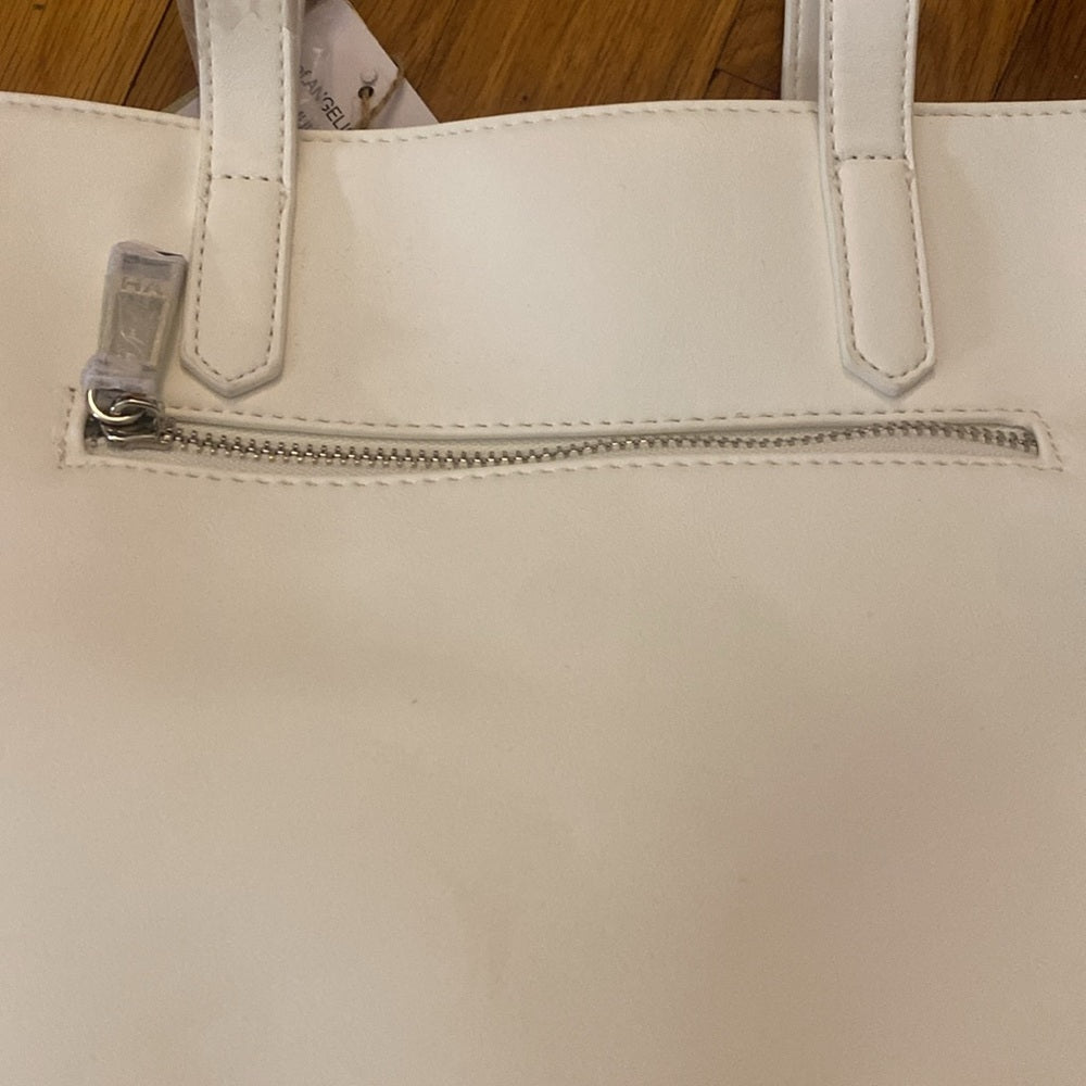 NWT Vintage Havana White Tote Bag With Star OS