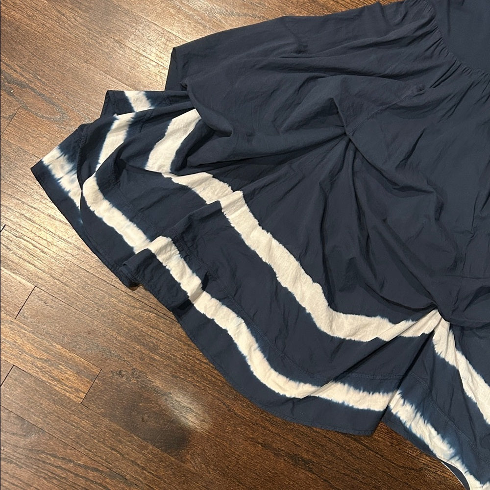 NWT Luna Luz Women’s Navy Off-Shoulder Maxi Dress Size Extra Large