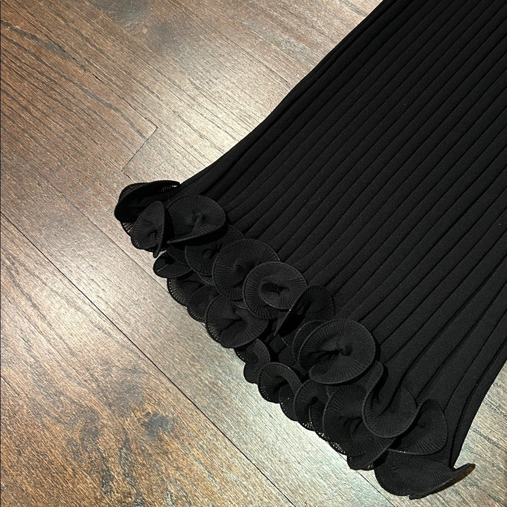NWT Milly Women’s Black Sleeveless Dress Size Medium