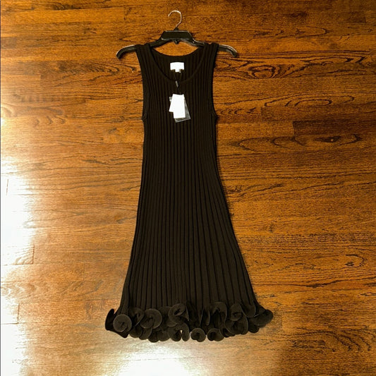 NWT Milly Women’s Black Sleeveless Dress Size Medium
