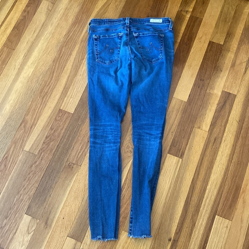 Ag Adriano Goldschmeid Women’s Blue Skinny Jeans Size 27