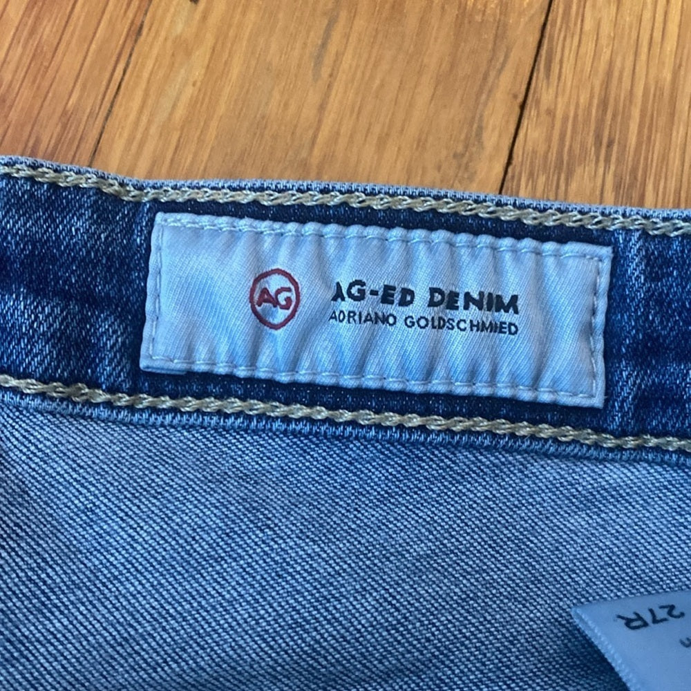 Ag Adriano Goldschmeid Women’s Blue Skinny Jeans Size 27
