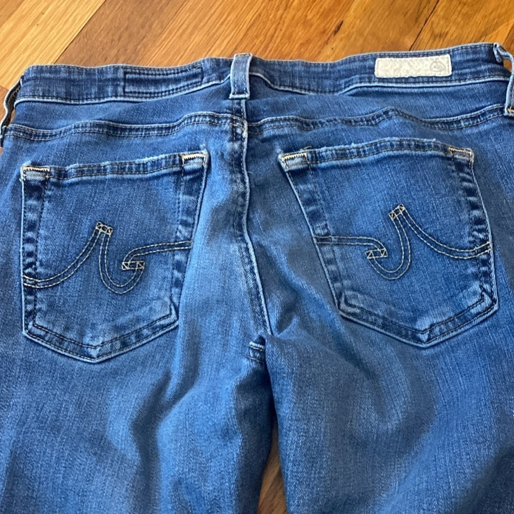 Ag Adriano Goldschmeid Women’s Blue Skinny Jeans Size 27