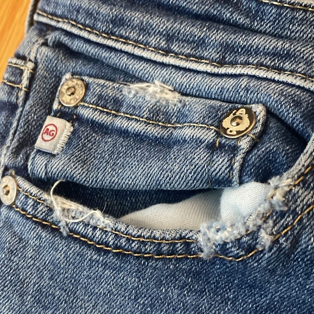 Ag Adriano Goldschmeid Women’s Blue Skinny Jeans Size 27