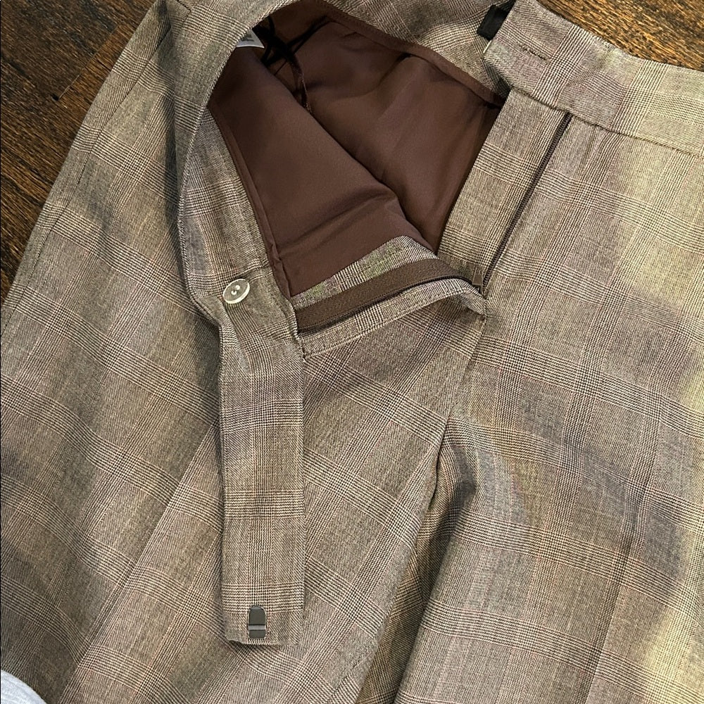 NWT Anne Klein Women’s Taupe Dress Pants Size 4