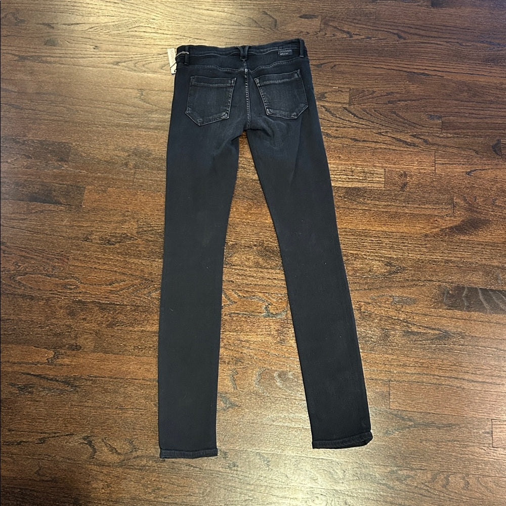 NWT Goldsign Women’s Classic Dark Wash Skinny Jeans Size  27