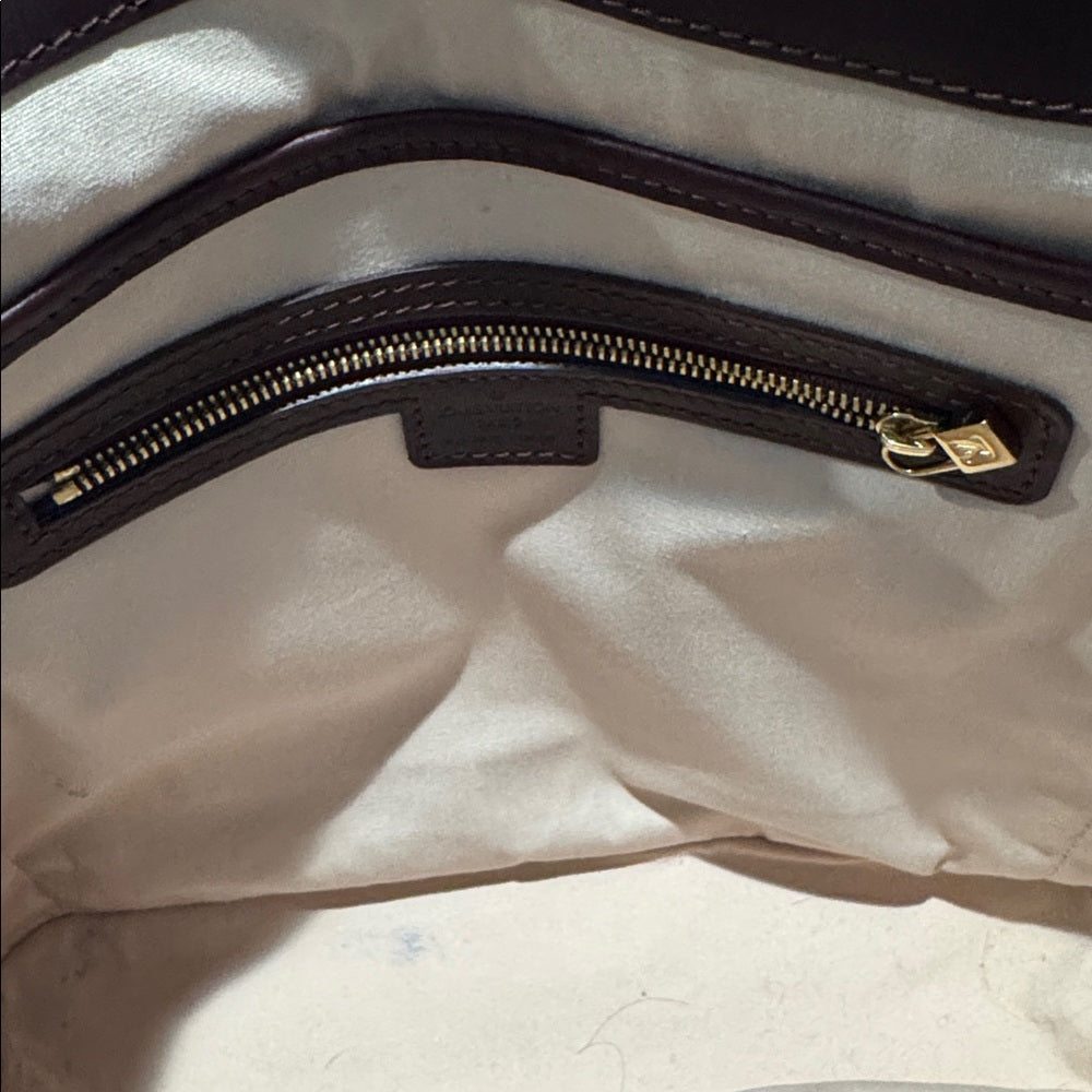 Louis Vuitton Monogram Mini Lucille GM Pink and Brown Canvas Tote Bag