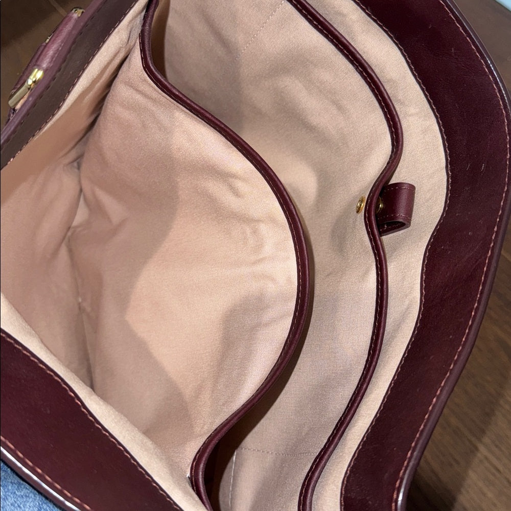 Louis Vuitton Monogram Mini Lucille GM Pink and Brown Canvas Tote Bag