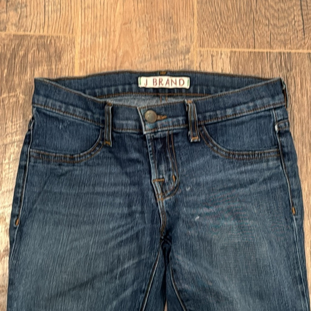 J Brand Woman’s Straight Leg Blue Jeans Size 25