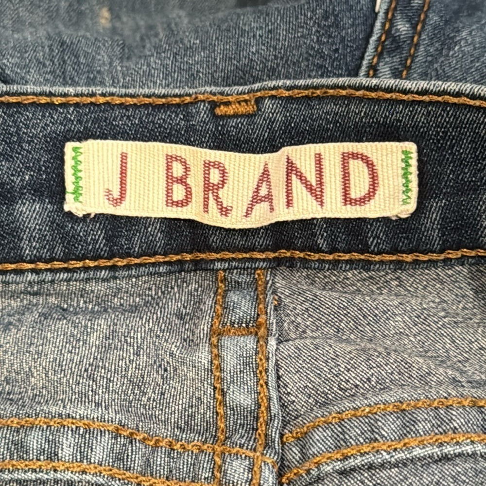 J Brand Woman’s Straight Leg Blue Jeans Size 25
