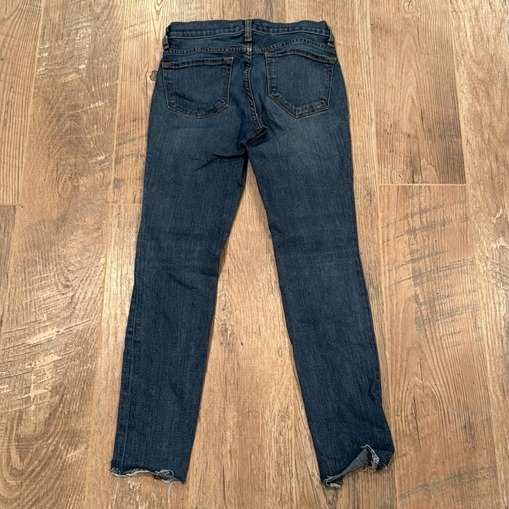 J Brand Woman’s Straight Leg Blue Jeans Size 25
