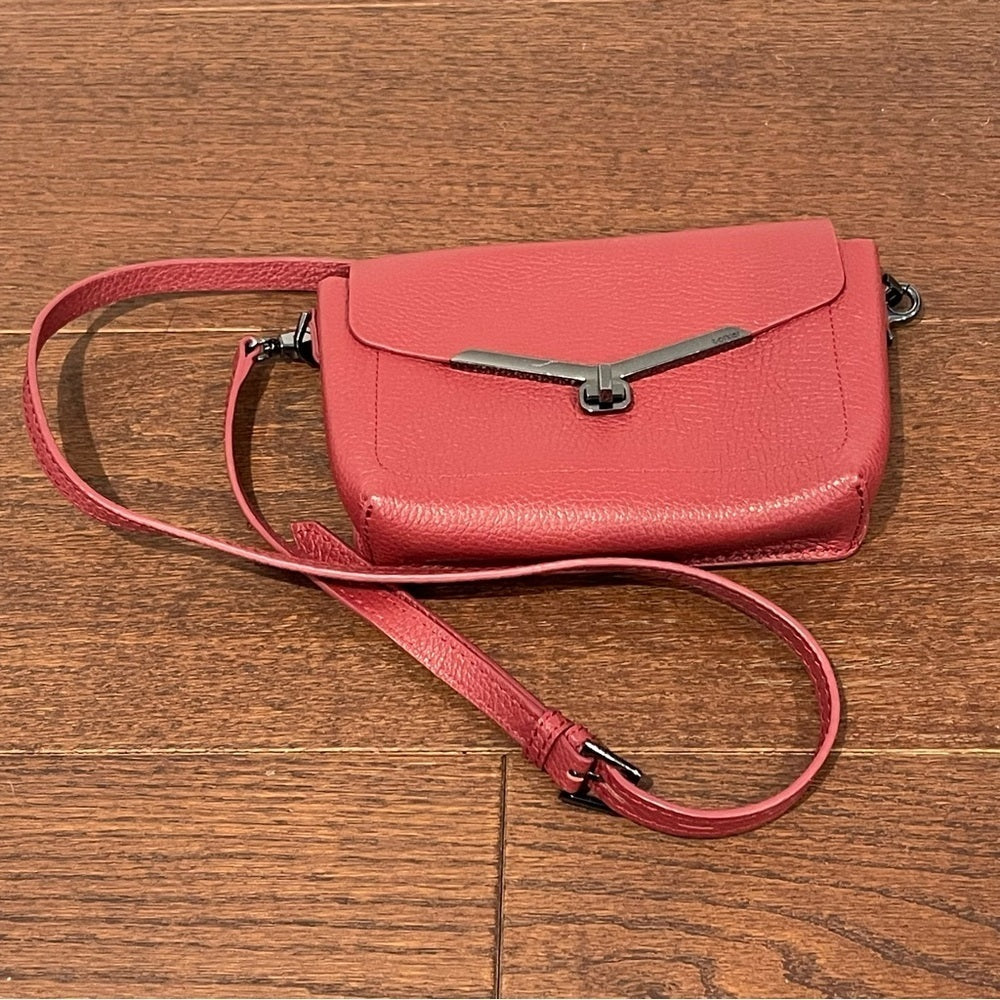 Botkier Deep Red Shoulder Bag
