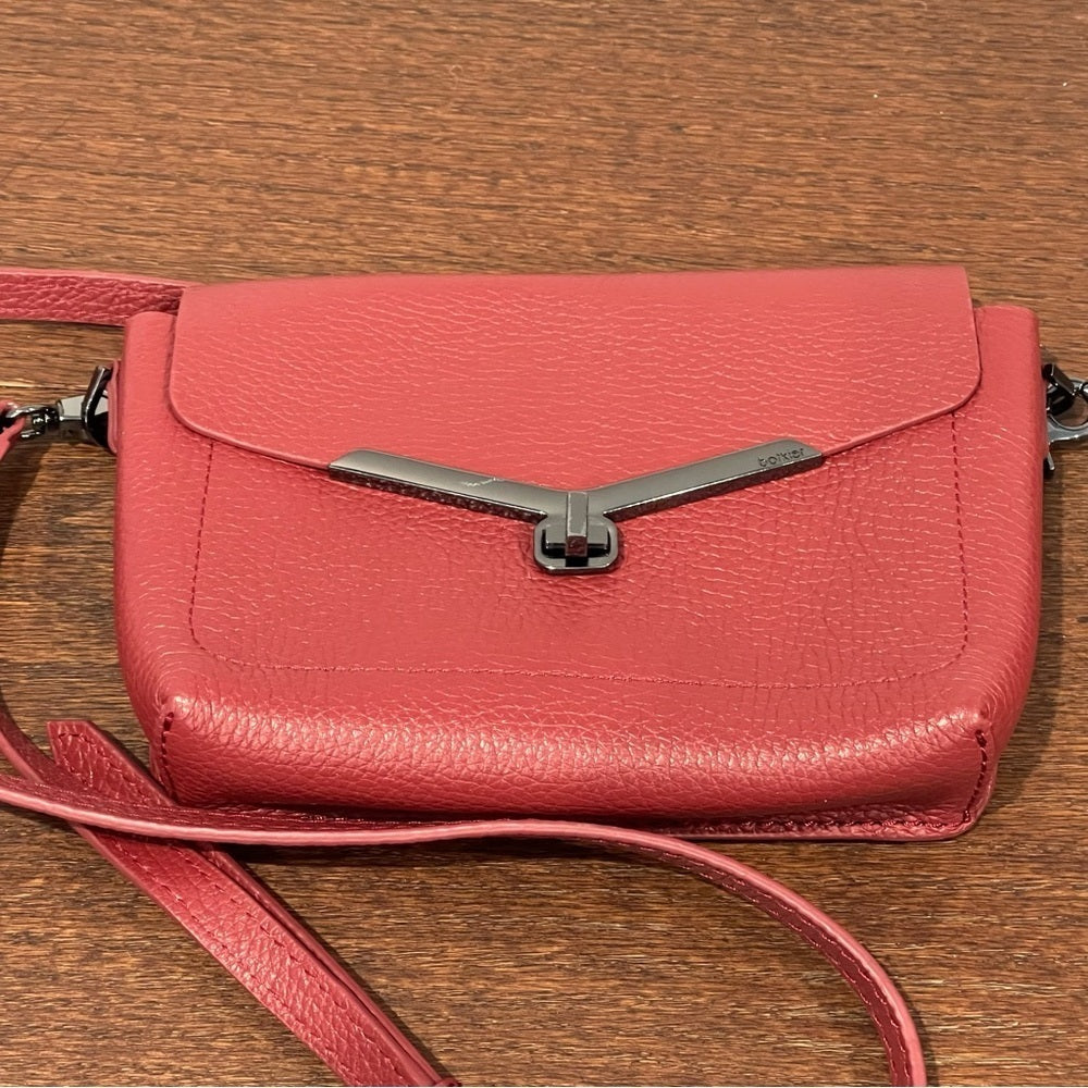 Botkier Deep Red Shoulder Bag