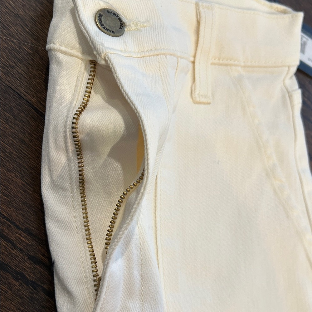 NWT Ramy Brook Women’s  White Wide Leg Jeans Size 27