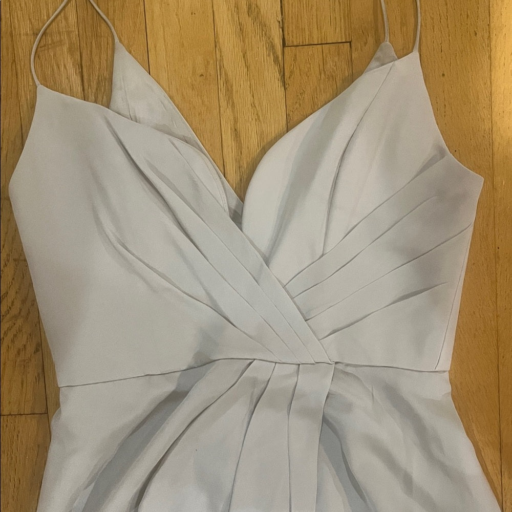 Zimmermann Women’s Cream High-Low Dress Size 2