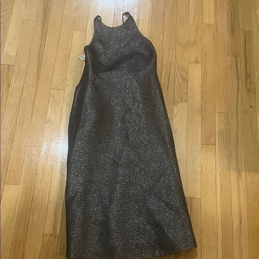 Halston Women’s Heritage Glittering Black Dress Size 6