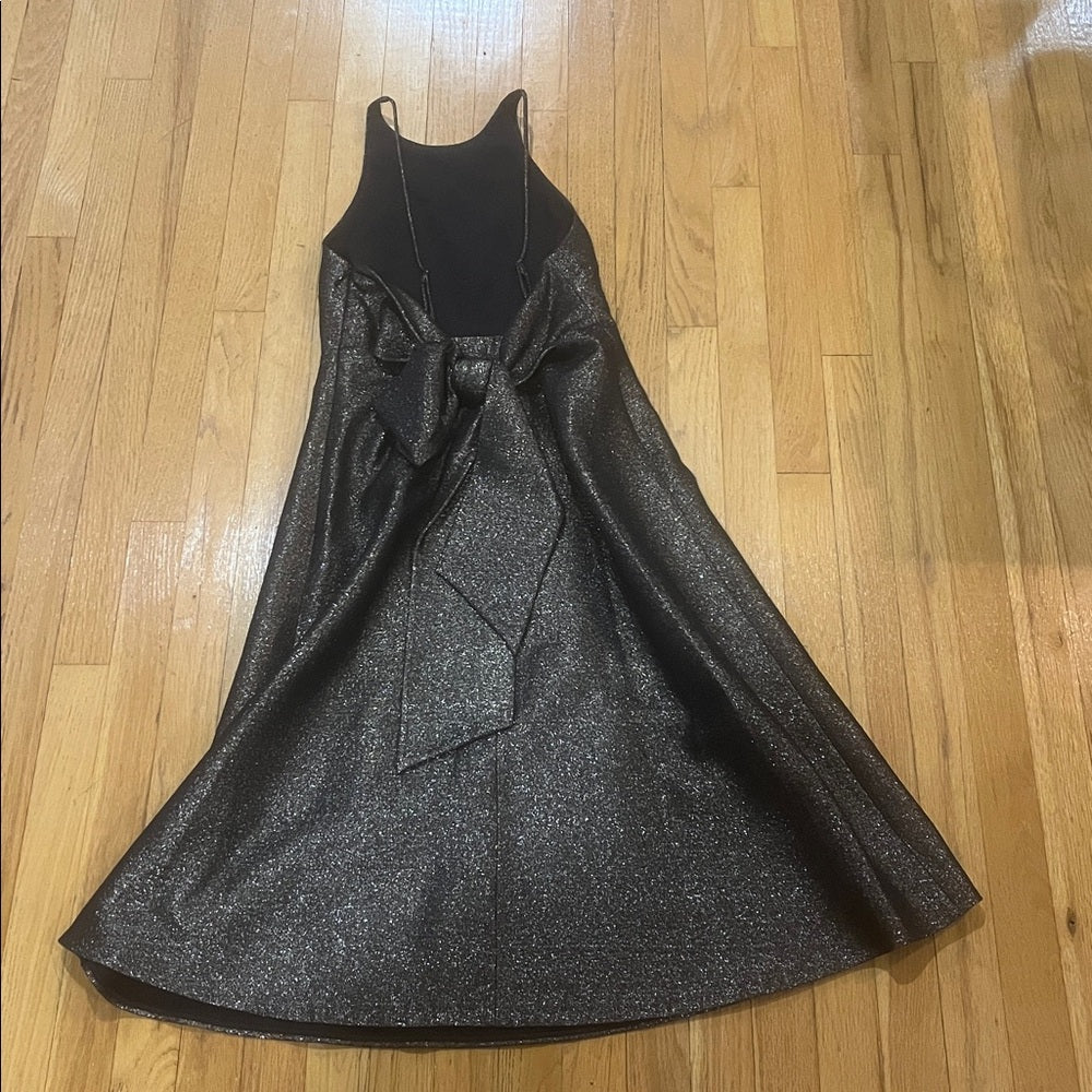 Halston Women’s Heritage Glittering Black Dress Size 6