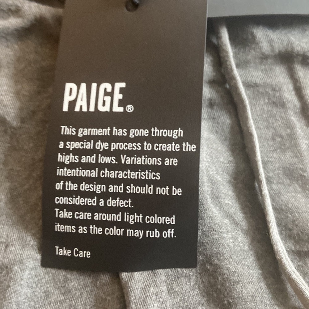 NWT Women’s Paige shirt. Grey. Size S