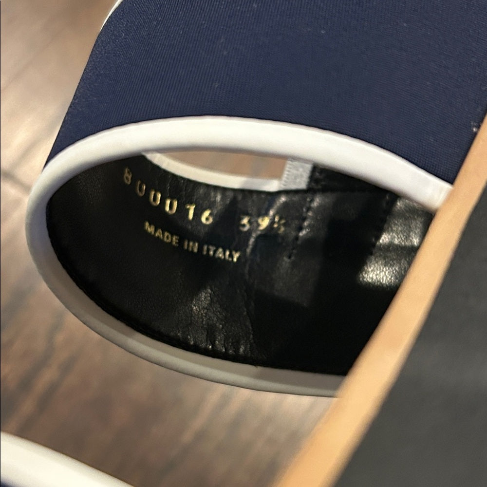 Stella McCartney Women’s Navy Platform Sandals Size 39.5/9.5