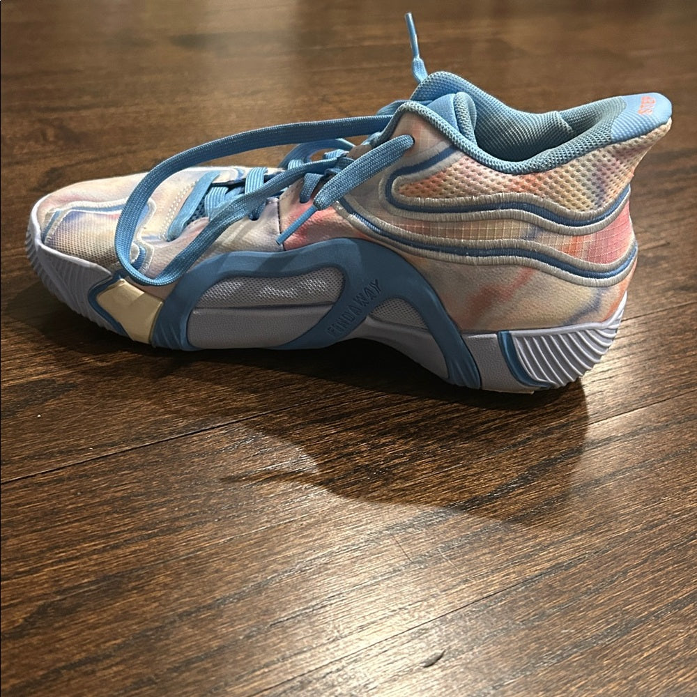 Jordan Tatum Kids Multicolor Athletic Shoes Size 6.5