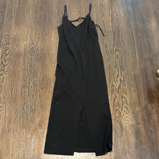 Alice + Olivia Women’s Black Midi Dress Size 0