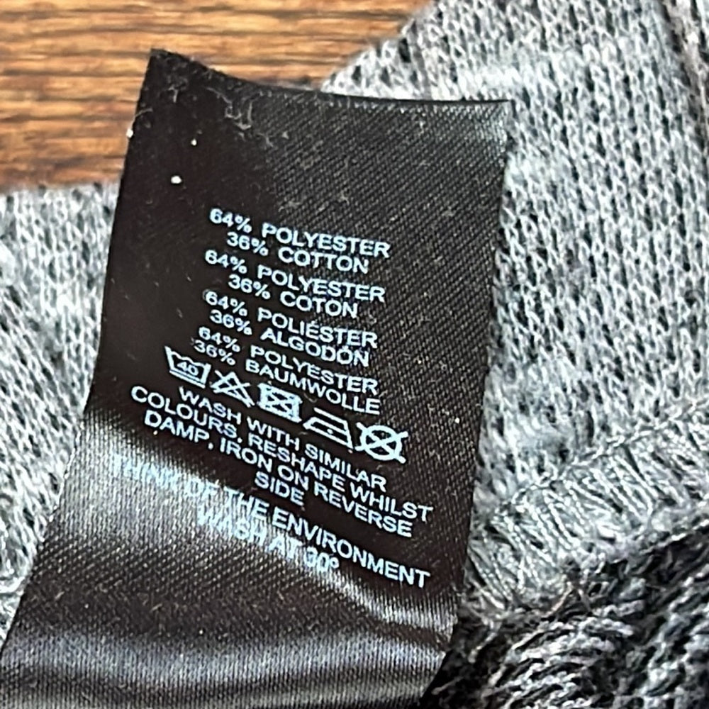 ASOS Grey Sweat Suit Size 4