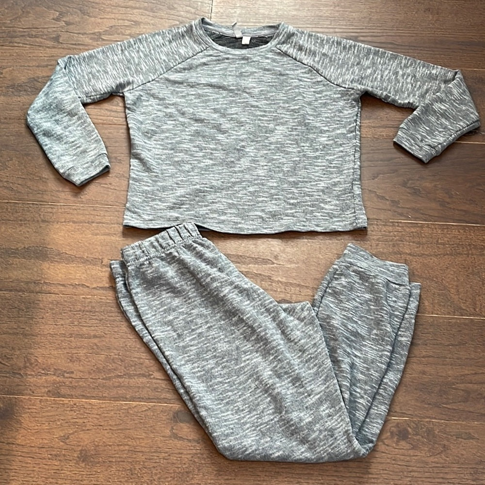 ASOS Grey Sweat Suit Size 4