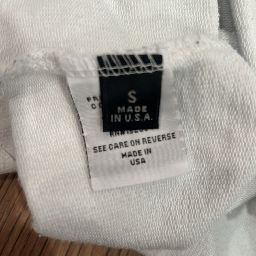 Prince Peter Collection Kids White Hamptons Sweatshirt Size Small