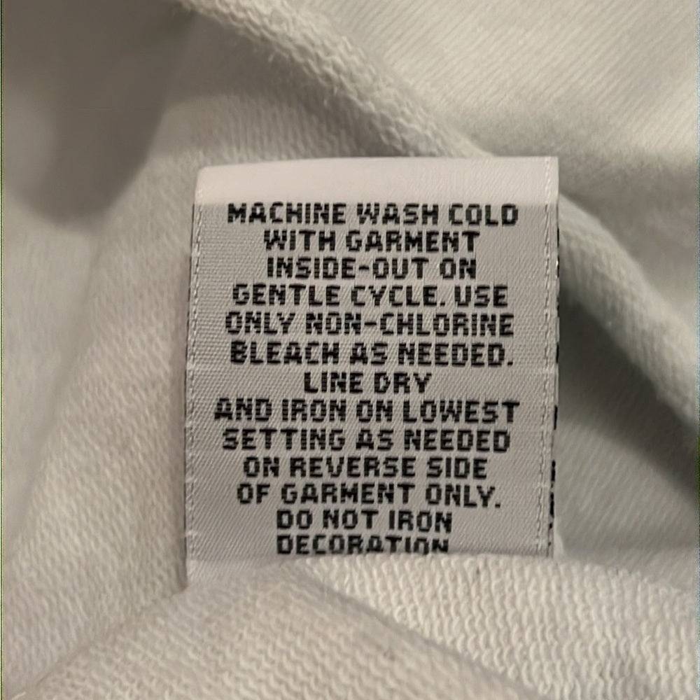 Prince Peter Collection Kids White Hamptons Sweatshirt Size Small