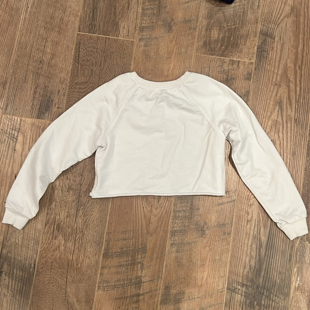 Prince Peter Collection Kids White Hamptons Sweatshirt Size Small