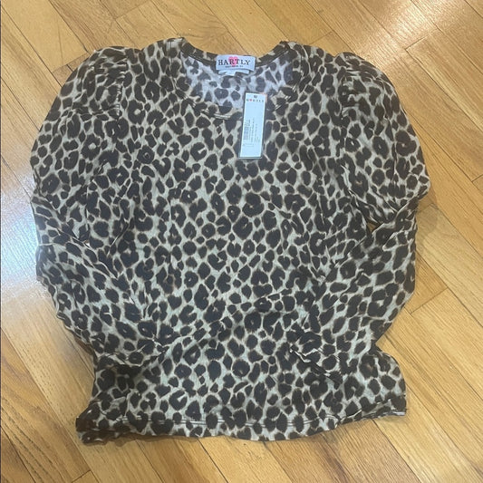 NWT Hartly Cheetah Print Women’s Long sleeve Size Medium