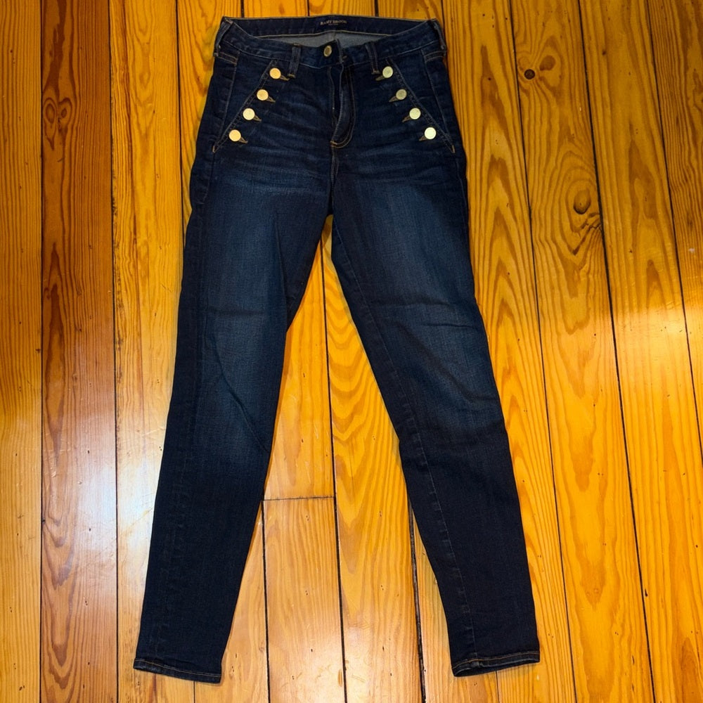 Ramy Brook Women’s Dark Blue Jeans Size 24