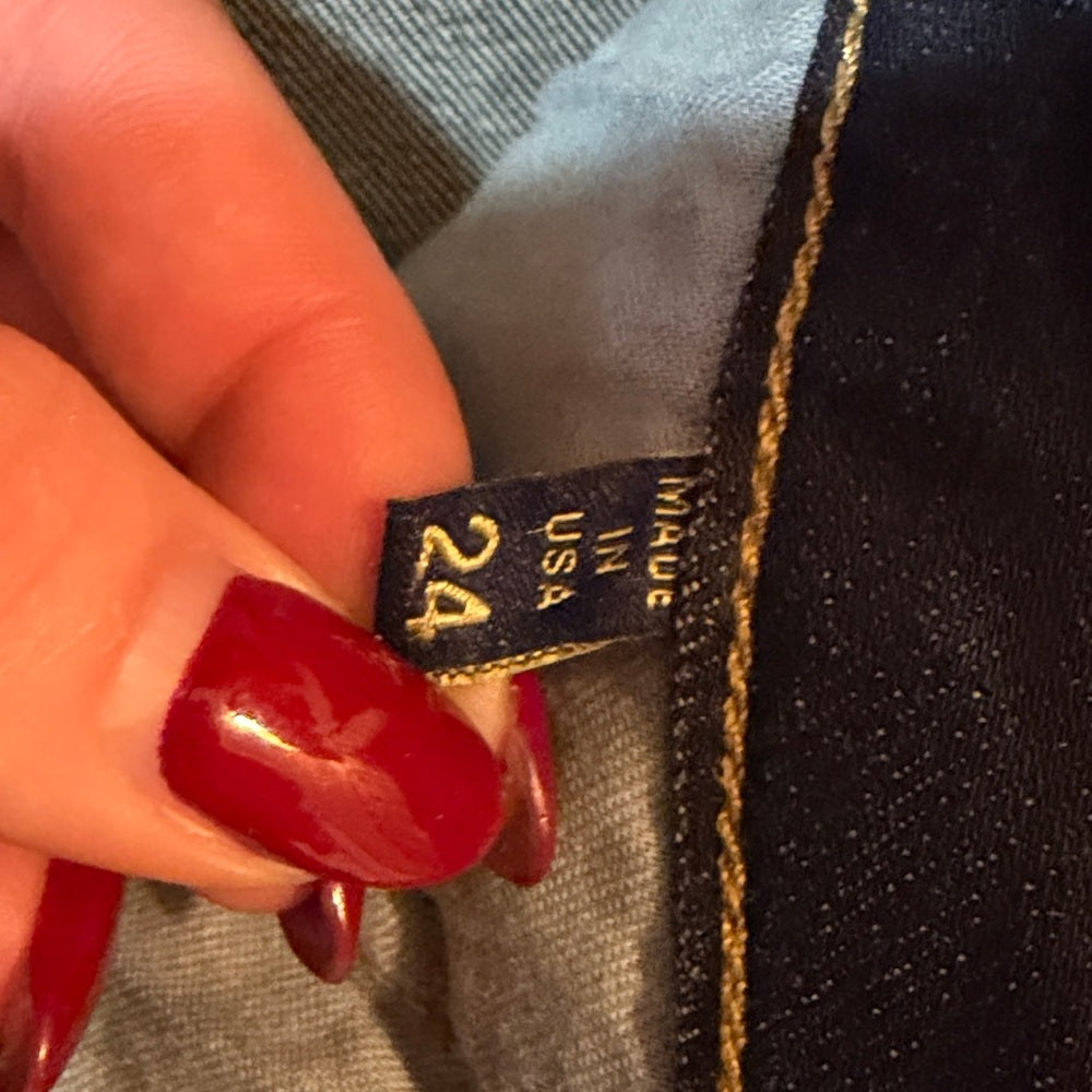 Ramy Brook Women’s Dark Blue Jeans Size 24