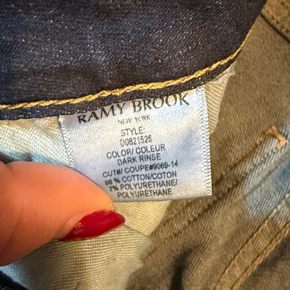 Ramy Brook Women’s Dark Blue Jeans Size 24