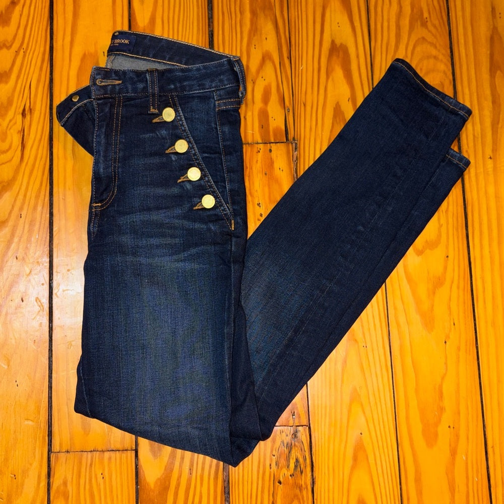 Ramy Brook Women’s Dark Blue Jeans Size 24