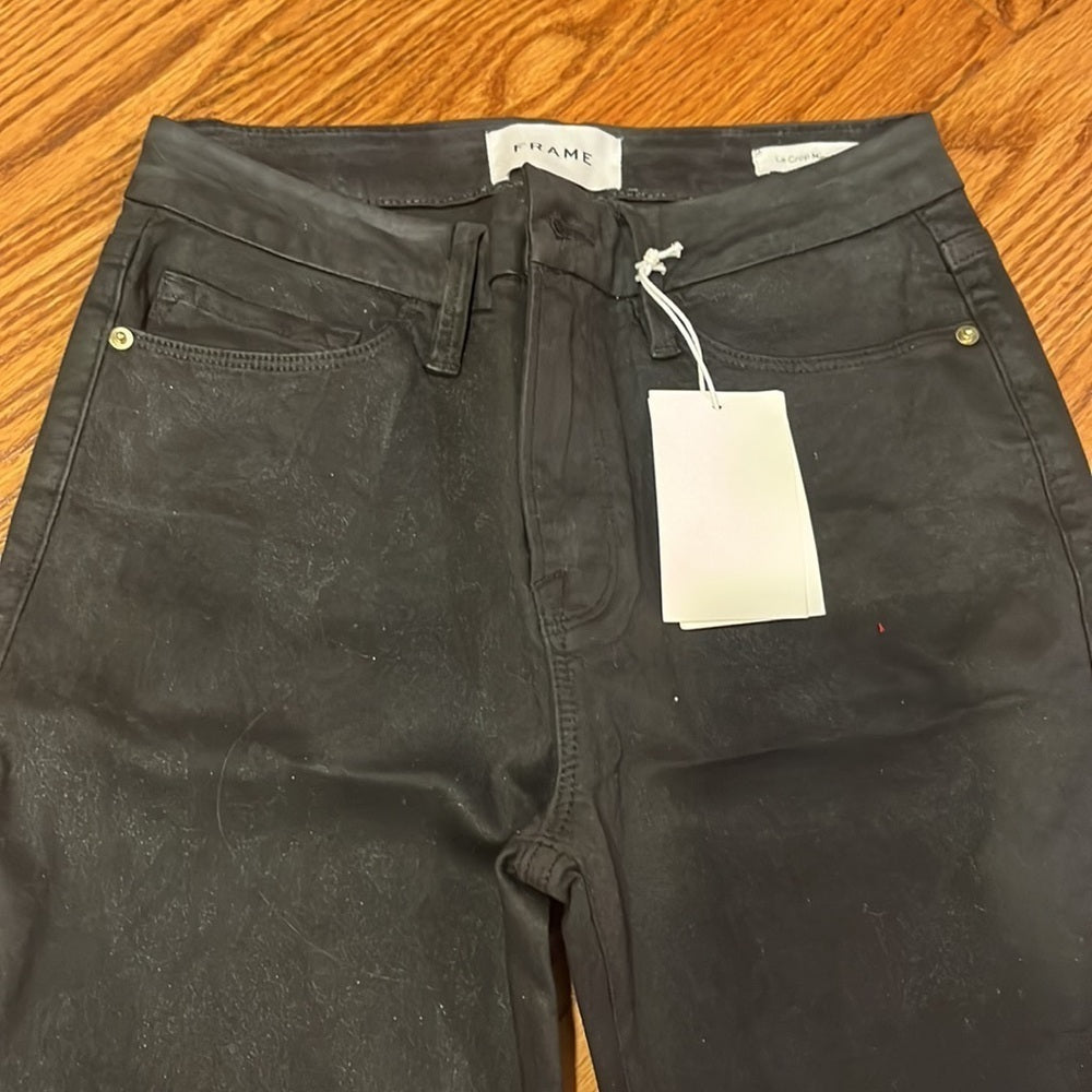 NWT FRAME Woman’s Le Crop Mini Boot Cut Jeans Size 26