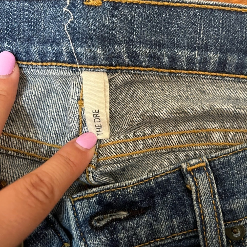 Rag & Bone Women’s Blue The Dre Jeans Size 25